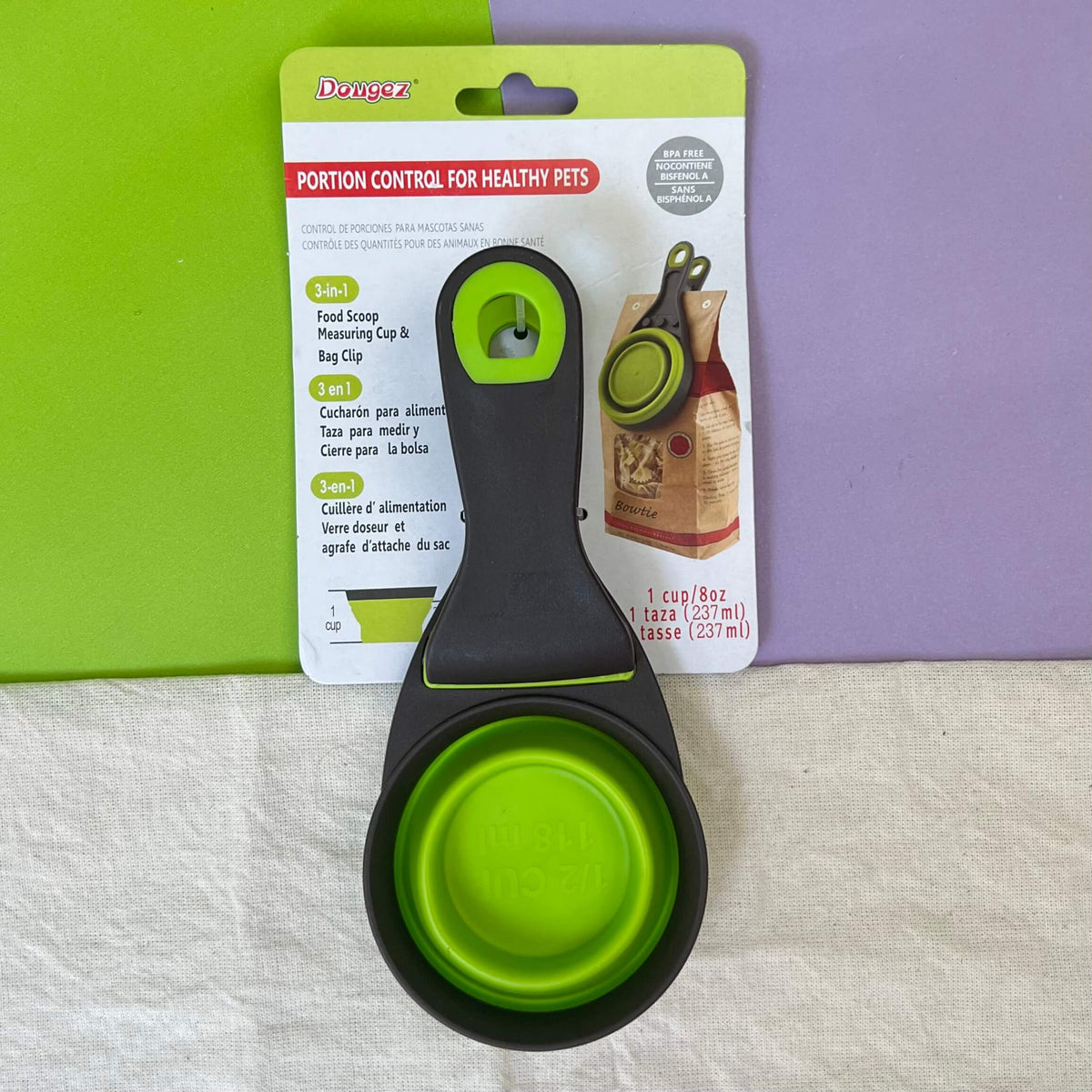 ClipScoop • Plegable