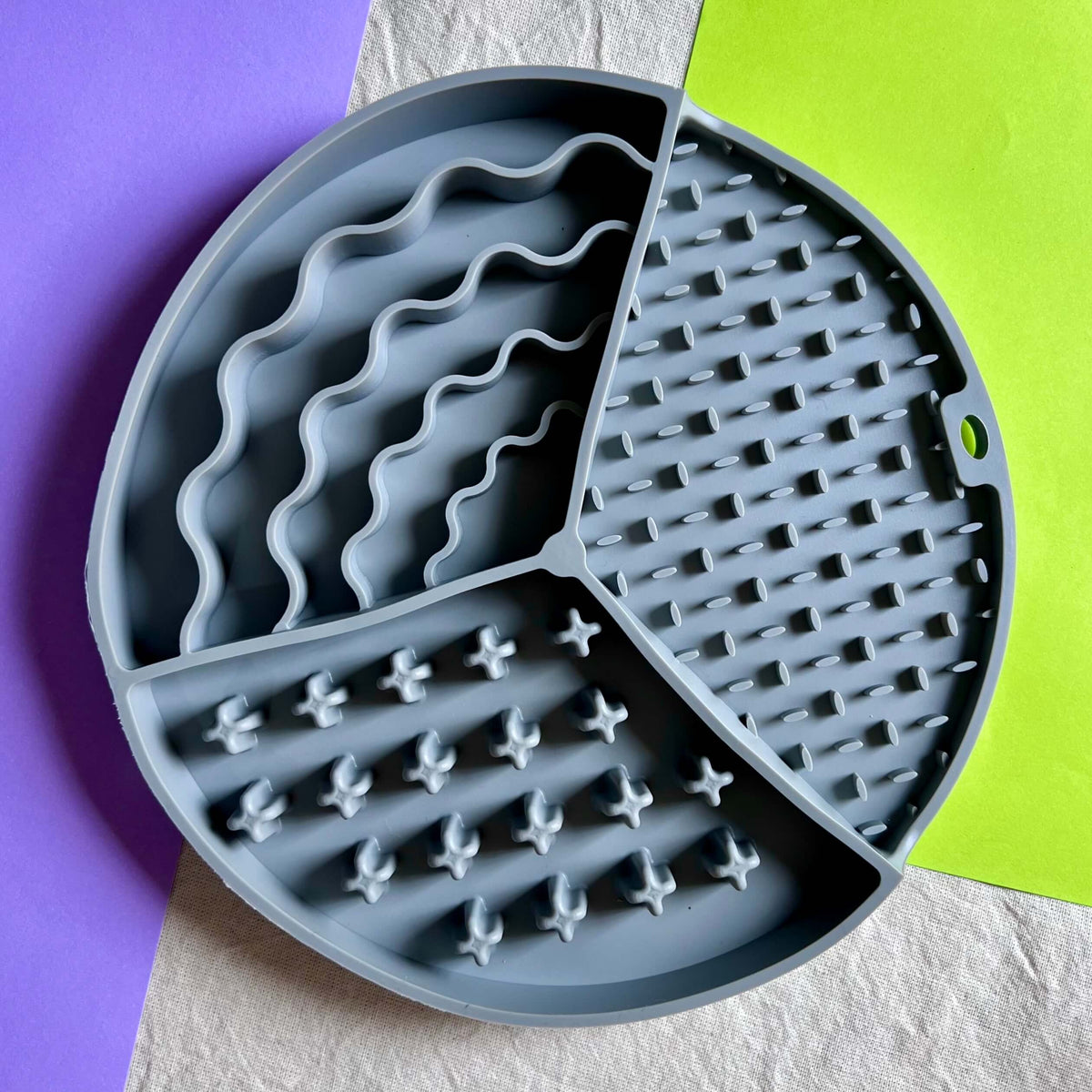 Petceros de Huella Lick Mat Dog - Juguete interactivo para mascotas